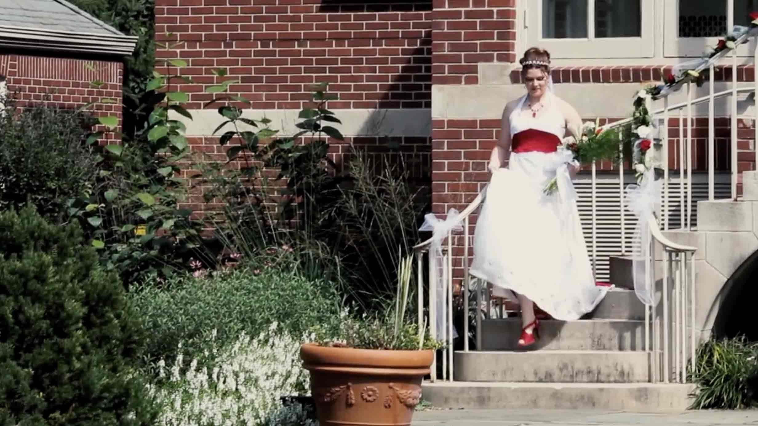 Experience the joy of George and Kathryn's Newfields wedding celebration, highlighted by amazing singing and a gorgeous venue.