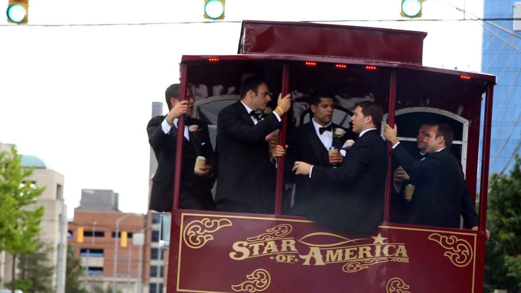 Witness the joy of a downtown Indianapolis wedding, showcasing incredible moments throughout the city and its beautiful locations.