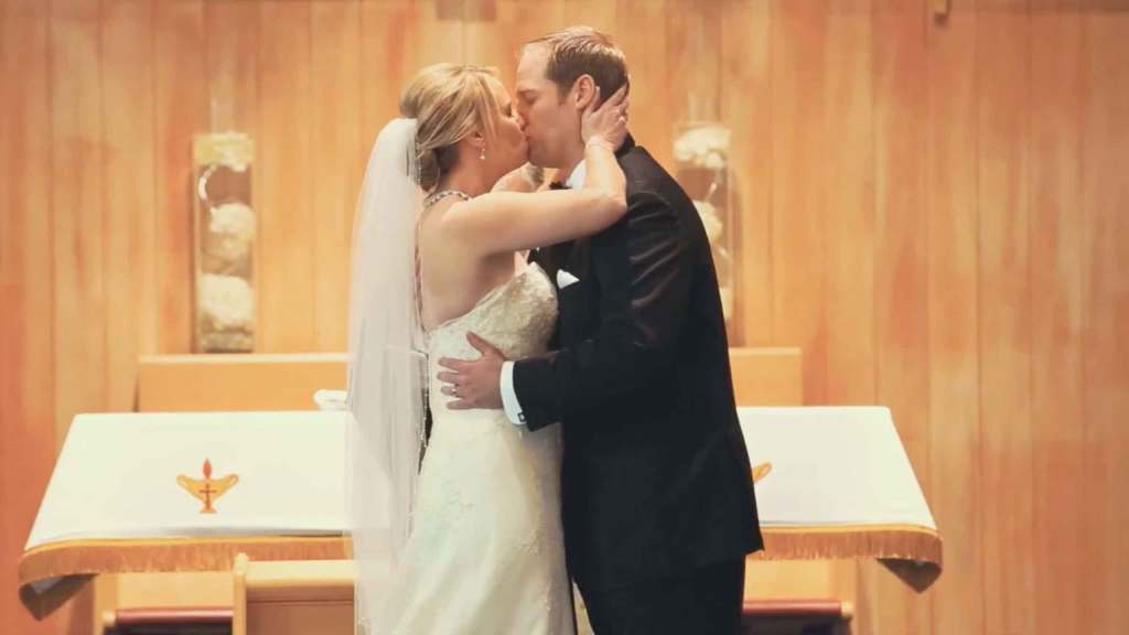 Join Krista and Dane's beautiful celebration at Purdue Memorial Union, with a surprise visit from Purdue Pete!