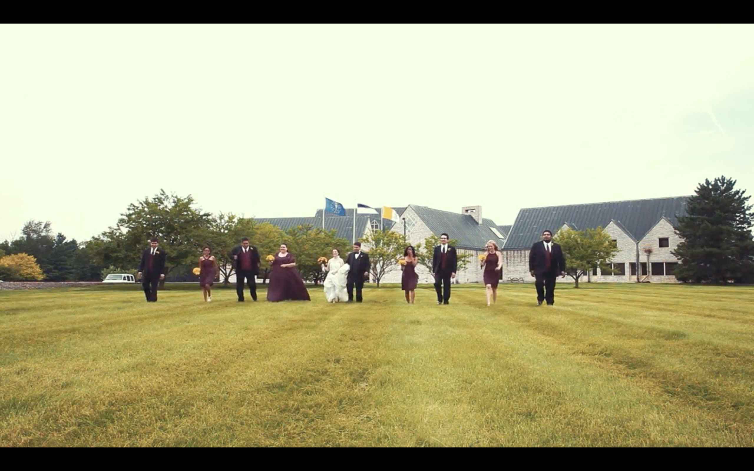 Join us as we highlight the unique features of St. Elizabeth Seton church, ideal for capturing love stories.