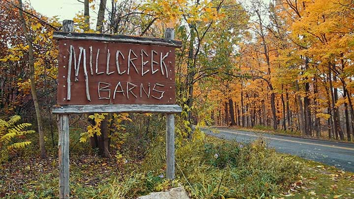 Wedding Barn. Wedding video filmed at MillCreek Wilde in Michigan.