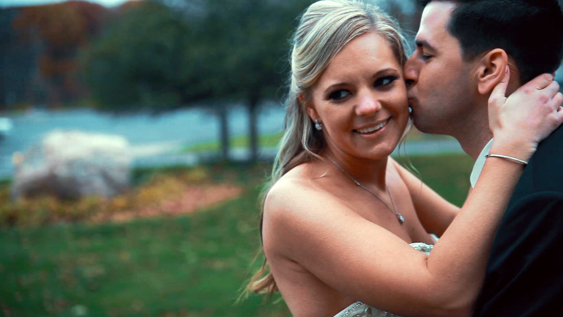 Indianapolis wedding at E 91st Street Church.