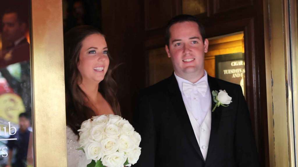 Columbia Club Wedding in downtown Indianapolis, IN