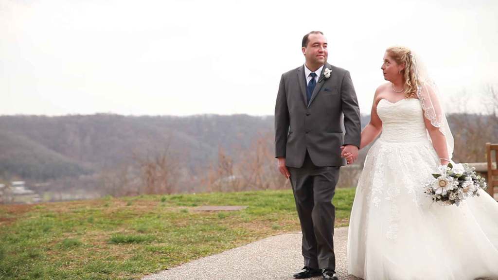 Clifty Falls State Park wedding in Southern, Indiana.