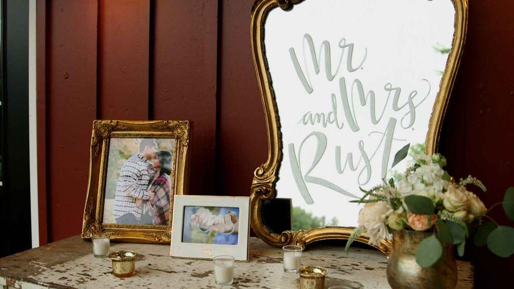 Wedding at mustard seed gardens in Noblesville, IN. A lovely wedding barn.