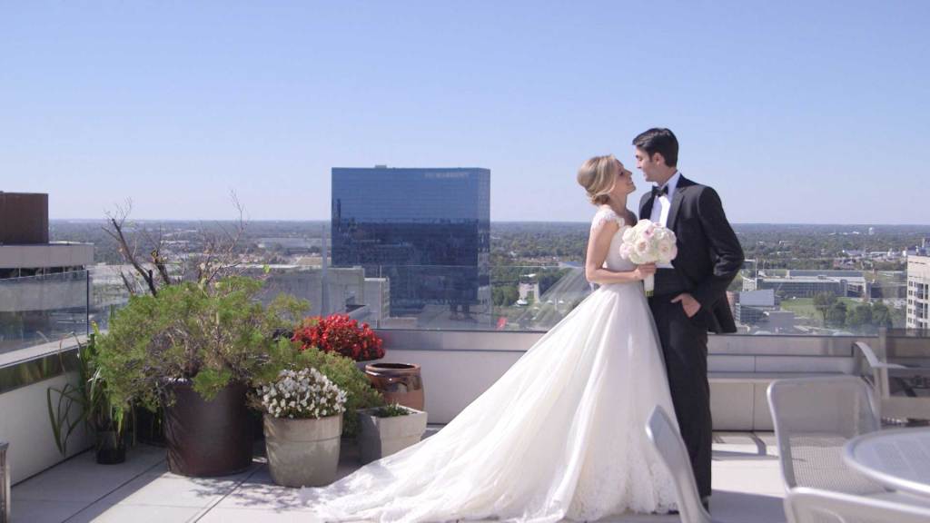 Wedding at Conrad Hotel in Indianapolis, IN