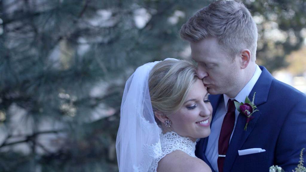 Indianapolis wedding videographer for this beautiful couple.