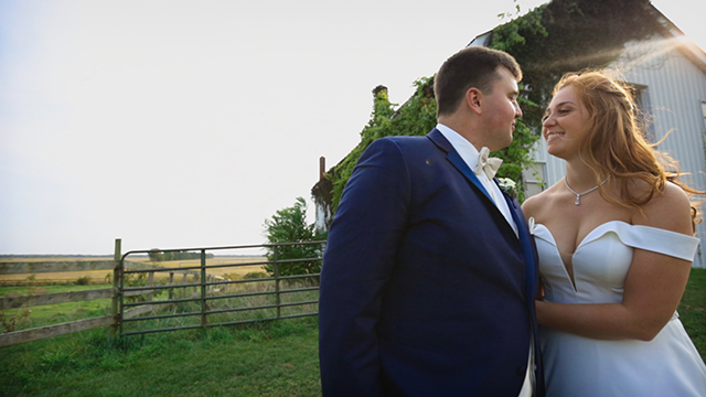 A blissful wedding day for Brock and Lexi at St. Joe Farm in Granger, Indiana. The video shows their sweet vision for a September barn event!