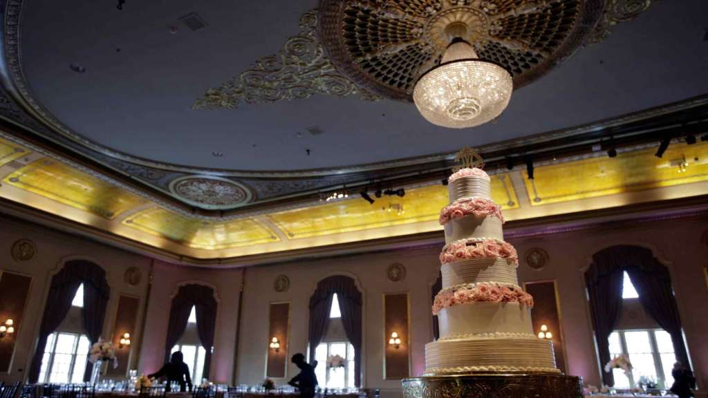 Palais Royale Wedding in South Bend, IN for Casey Michelle.