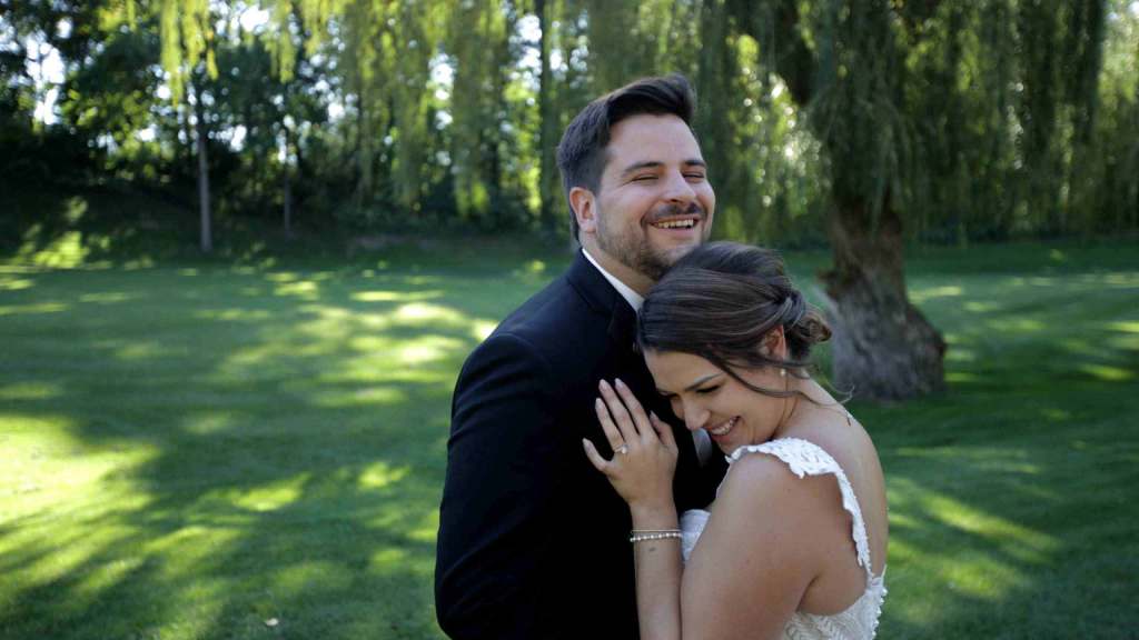 Wedding videography at Notre Dame and Morris Park Country Club.