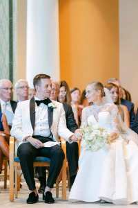 KatieWhitcombPhotography_ElleBlakeWedding_ceremony_web What's better than a perfect wedding ceremony surrounded by family and friends?