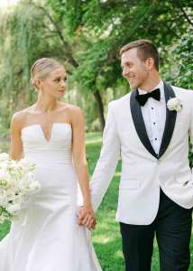 KatieWhitcombPhotography_Bridegroom walking together Adorable moments like these should be treasured on your wedding day.