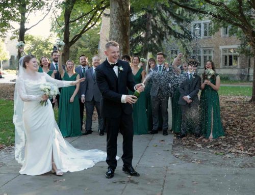 A Perfect Wedding Day for Lauren and Ethan at Notre Dame!